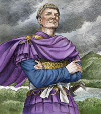 Magnus Maximus, Roman usurper in the west (r. 383-388)