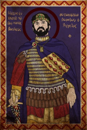 Emperor Alexios III Angelos (r. 1195-1203), older brother of Isaac II