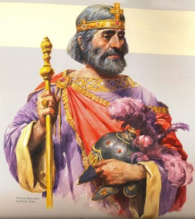 Emperor Heraclius of Byzantium (r. 610-641)