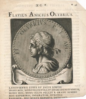 Olybrius, Western emperor (r. 472)