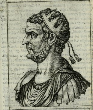 Martinian, co-emperor of Licinius (324)