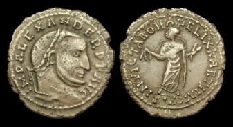 Domitius Alexander, Roman usurper in Carthage 308-311