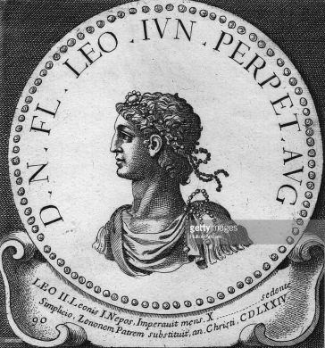Byzantine emperor Leo II (r. 474), son of Zeno and Ariadne