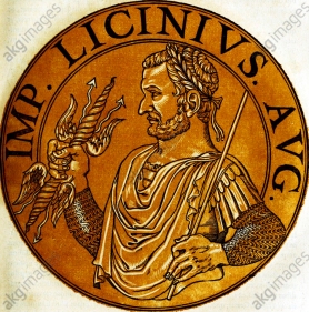 Licinius I, Roman emperor (r. 308-324)