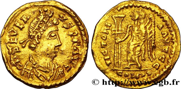 Western emperor Libius Severus or Severus III (r. 461-465)