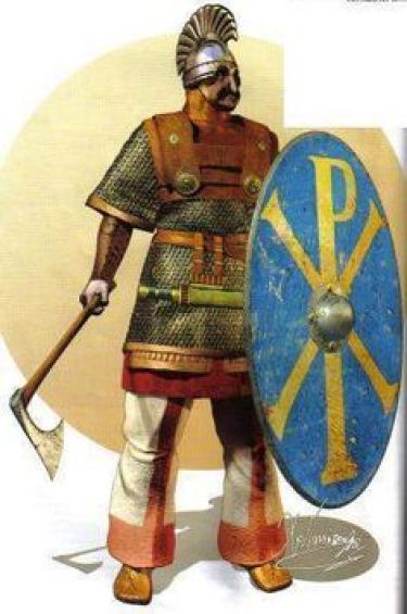 John Cottistis, Byzantine usurper soldier in Dara, 537