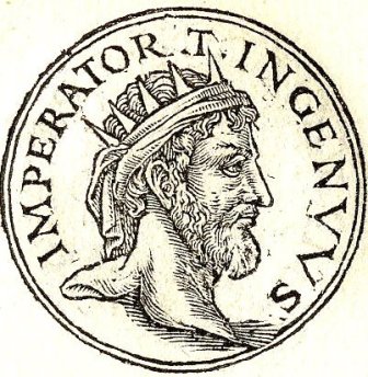 Ingenuus, Roman usurper against Gallienus in 260