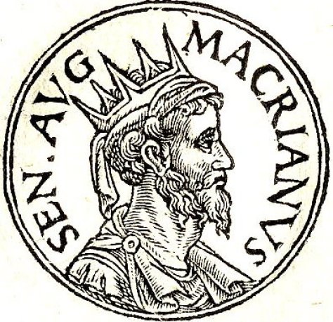 Macrianus Major, Roman usurper in the east (r. 260-261)