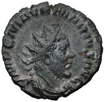 Coin of Gallic emperor Marius (r. 269)