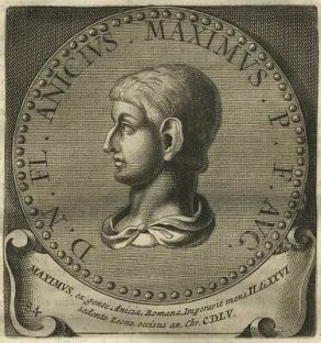 Petronius Maximus, Western emperor (r. 455)