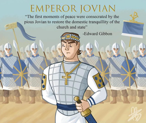 Emperor Jovian (r. 363-364)