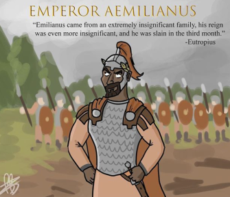 Emperor Aemilian (Aemilianus), r. 253