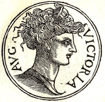 Victoria, mother of Gallic emperor Victorinus