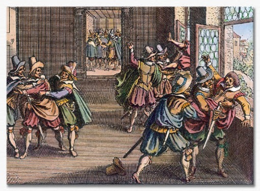 1618 Defenestration of Prague