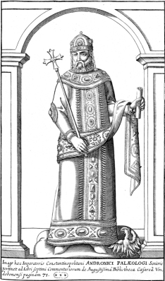 Emperor Andronikos II Palaiologos of Byzantium (r. 1282-1328)