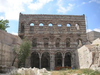 Remains of the Blachernae Palace, Constantinople