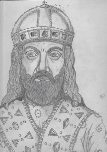 Emperor Leo VI of Byzantium (r. 886-912)
