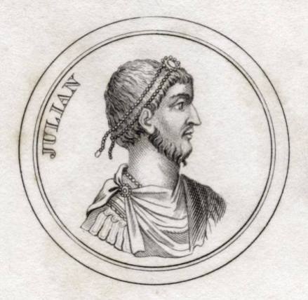 Emperor Julian the Apostate (r. 361-363)