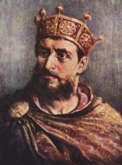 Emperor Romanos II of Byzantium (r. 959-963)