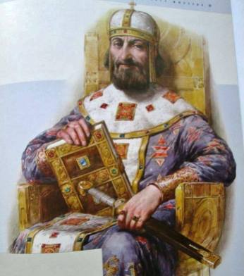 Emperor Alexios I Komnenos of Byzantium (r. 1081-1118)