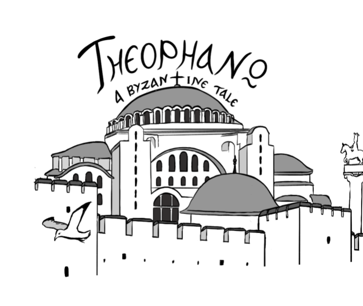Theophano: A Byzantine Tale alternate cover
