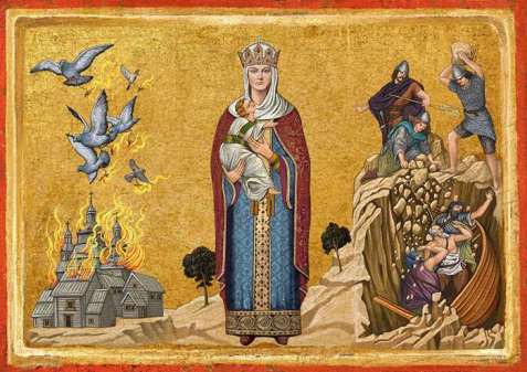 St. Olga of Kiev icon