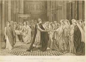 Bride Show for Emperor Theophilos, 9th century