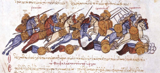 964-965 Byzantine reconquest of Cilicia, Madrid Skylitzes