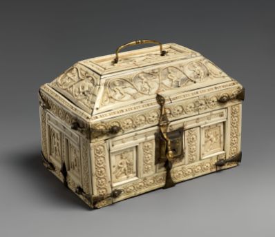 Byzantine ivory box sample