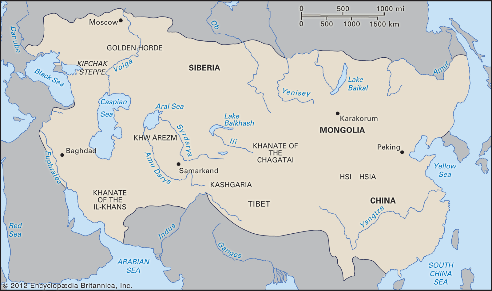 Mongol-empire