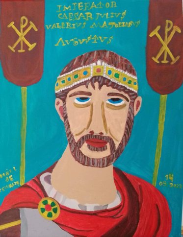 Emperor Majorian by Amdanielito